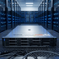 Serveur d'occasion remis à neuf pour Dell PowerEdge R750 12LFF Châssis de serveur en rack