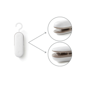เครื่องซีลถุงพลาสติกแบบพกพาขนาดเล็ก รุ่น LJJZH215 สำหรับซีลอาหารและขนมในครัวเรือน - Product Image 4