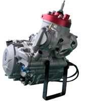 Ensemble moteur complet haute performance KTM300 300cc refroidi par eau, 2 temps, pièces détachées pour moto