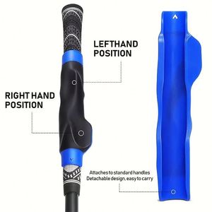 Correcteur de swing de golf manuel pour l'entraînement auxiliaire et la perfection de la prise de la raquette - Product Image 3
