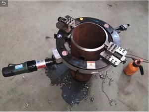 Toe-168 điện nhỏ ánh sáng trọng lượng 2-6 inch xách tay ống lạnh cắt và Máy vát - Product Image 2