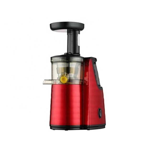 150W Mini Electric Juicer Big Mouth Slow Press Masticating Blender Reverse Fruit Grinding Feature 85% Extracting Rate