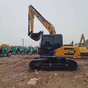 SANY 135C Pro Excavator 13 Ton Mini <b>Small</b> Digger Good Condition with Original Motor and Engine Used 155C 215C - Product Image 4