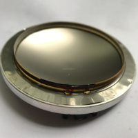 Kit de réparation de diaphragme de tweeter de 76,2 mm, dôme en titane pour haut-parleur à compression 2431