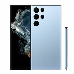 Teléfonos Usados Originales para S22 Ultra, Teléfonos Usados al por Mayor de Alta Calidad con Caja - Product Image 1