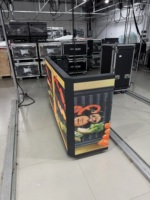 Écran LED de location 500x1000 pour cabine DJ, réception, scène, événement, mur vidéo LED, installation rapide, affichage personnalisé
