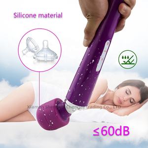 Vibrador AV recargable grande, Juguetes sexuales para adultos, masturbador femenino, palo de masaje - Product Image 2