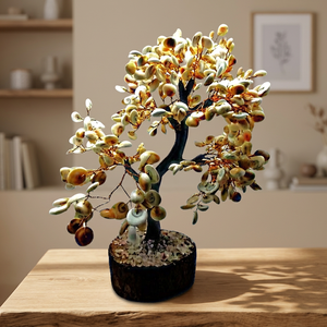 Vente en gros d'arbres bonsaï Gomti Chakra, pierres de guérison spirituelle, minéraux Reiki, artisanat en cristal, Feng Shui pour la décoration de la maison - Product Image 3