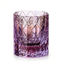 Vaso de Whisky de Cristal K9 Hecho a Mano, Tallado y Pulido, Vaso de Lujo para Beber Bourbon y Whisky Escocés, para el Hogar, Hotel o Bar, Ideal para Regalo