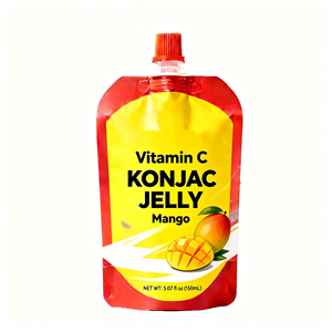 Complément Liquide de Collagène d'Usine : Gelée de Konjac, Boisson Saine en Sachet, Collation à <span class=keywords><strong>Boire</strong></span>, Gestion du Poids, Gelée Boostant le Collagène - Product Image 1
