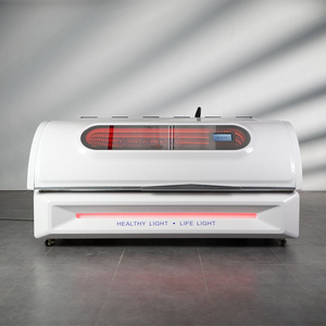 Tốt Nhất Bán <span class=keywords><strong>2025</strong></span> Nhất Mới Nhất 5 Bước Sóng DIY Điều Khiển Cảm Ứng Đầy Đủ Cơ Thể Ánh Sáng Màu Đỏ Giường Điều Trị - Product Image 5