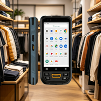 Téléphone PDA robuste et économique 1D 2D IP67 Android 12 Octa-core 5000mAh 64 Go RAM Lecteur RFID UHF pour ordinateur portable mobile 5.0