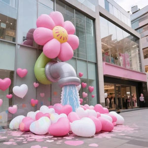Hati Valentine Tiup dengan Logo Kustom Airvon untuk Promosi Toko - Product Image 5