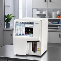 Analyseur d'hématologie vétérinaire BC-5000 Mindray 5 Diff compteur de cellules sanguines vétérinaire automatique pour laboratoire de clinique animale 5 pièces tout neuf