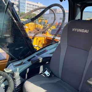 Excavadora de ruedas Hyundai 210W-9 usada de Corea, excavadora de orugas hidráulica de 21 toneladas, excavadora de orugas Hyundai 210W-9 usada en venta - Product Image 6