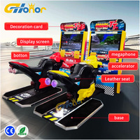 Parc d'attractions Normal MANX TT Racing Arcade Machine Driving Simulator Game Coin Operated Machine