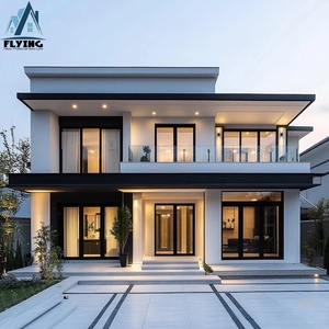 Bộ Kit Nhà Tiền Chế Khung Thép Nhẹ 2 Tầng Kiểu Biệt Thự Container RCBC Kết Cấu Thép Nhà ở Casas - Product Image 3