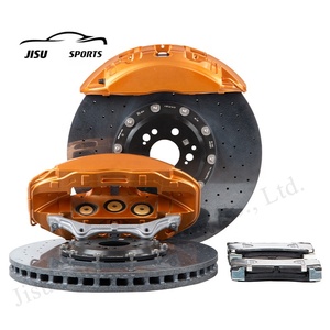 Nouveaux Kits de disque de frein de voiture d'étrier de rupture en céramique de carbone de haute qualité G63 6 Piston pour toyota Altezza bmw 528i Infiniti Q50 - Product Image 2