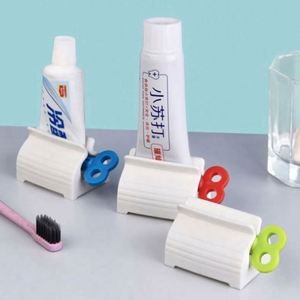 Manual <b>Toothpaste</b> Squeezer Cleanser Hand Cream Ointment Seat Type Roll <b>Toothpaste</b> Machine Wholesale - Product Image 6