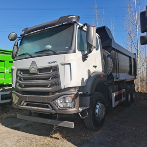 Hohan sinotruk รถดัมพ์6x4สำหรับตลาดบาร์เบโดสแบรนด์จีน - Product Image 1