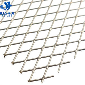 Façade en métal déployé à mailles incurvées en gros bon marché extensible en diamant - Product Image 2