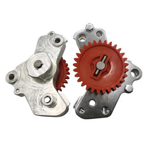 Bomba de Aceite Lubricante NO.5 RACING para WAVE <span class=keywords><strong>125</strong></span> MSX W125I KARISMA SUPRA X125, Modificación CNC, Color Rojo, PIEZAS DE MOTOCICLETA - Product Image 1