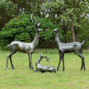 Estatua de Garza de FRP para Exteriores, Escultura de Garza Realista, Protegida contra Rayos UV, Figura de Aves de Tamaño Real para Jardín, Césped, Paisajismo Comercial - Product Image 4