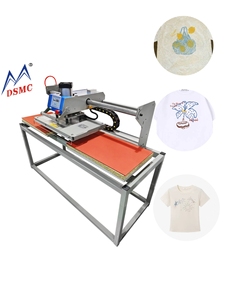 Presse à chaud pneumatique à double station pour transfert par sublimation, idéale pour les usines d'impression, à <span class=keywords><strong>prix</strong></span> abordable - Product Image 2