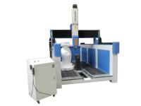 Portique Fraiseuse CNC 5 Axes/3D CNC-Frasen Von Eps Schaum Styropor/CNC Fraisage de mousse Eps