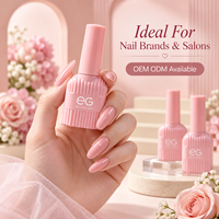 Vernis Gel UV à Base d'Eau 15ml Séchage Rapide Personnalisé Marque Privée Luxe OEM ODM Haute Brillance Usage Professionnel Longue Durée Kit DIY en Promotion