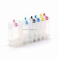 Sistem Suplai Tinta Kontinu (CISS) DIY 300ML untuk Printer Inkjet