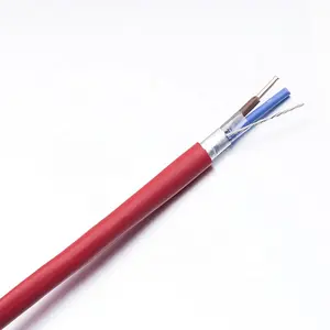 Especificación del cable de alarma contra incendios Cable de fuego 0,9 cable de control de alarma contra incendios de cobre