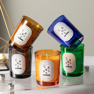 Velas Aromáticas AIKUN de Larga Duración, Hechas a Mano con Cera de Soya Orgánica Pura, Personalizadas, para Días Festivos como Diwali y Acción de Gracias - Product Image 1