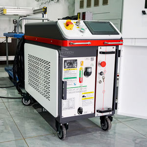 Macchina <span class=keywords><strong>per</strong></span> Pulizia <span class=keywords><strong>Laser</strong></span> Pulsata 500W 1000W <span class=keywords><strong>per</strong></span> Rimozione Ruggine, Ossido, Vernice e Rivestimenti - Product Image 4