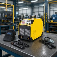 Vente directe d'usine, machine à souder portable DC220V/110V Inverter MMA160/140/120 ampères, adaptée à un usage domestique et industriel
