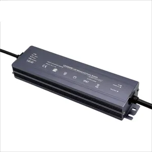 防水发光二极管驱动器50W 15W 72V 120Vac 12Vdc电源交流可编程可变Voge 300 Dc 12V 130V