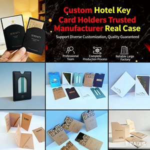Carton couché personnalisé de haute qualité avec pelliculage pour cartes de visite, cartes de chambre d'hôtel haut de gamme et cartes de membre VIP - Product Image 5