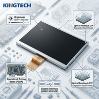 Écran tactile LCD industriel personnalisé Kingtech OEM HMI pour équipement de contrôle industriel, large plage de température, 0,96-28,5 pouces