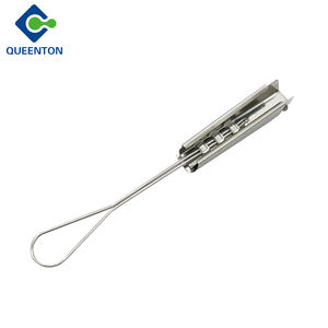 ขายดีที่สุด ราคาสุดคุ้ม ตัวหนีบสายไฟเบอร์ออปติกแบบลิ่ม สแตนเลส สำหรับสายไฟเบอร์ FTTH - Product Image 2