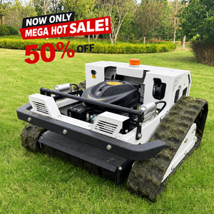 Cortadora de Césped Robótica a Control Remoto, con Orugas, a Gasolina, Automática, con Certificación CE y EPA, para Jardín, Campo de Golf y Granja, Envío Gratis - Product Image 1