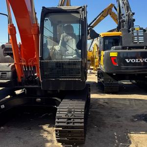 Excavadora Mediana de Segunda Mano Más Vendida, Hitachi Zx135 de 13.5 Toneladas, Excavadora Hidráulica Compacta en Existencia, Buen Precio, Zx60 Zx50u - Product Image 4