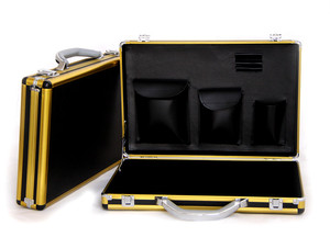 Factory Custom Aluminum Laptop <strong>Briefcase</strong> <strong>Black</strong> Simple Handmade Men's Aluminum <strong>Metal</strong> Laptop <strong>Briefcase</strong>