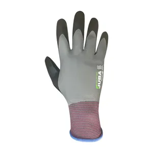 Guanto Juba - 5522FC 7/S Agility Dry - Colore: Grigio / Nero - Lavoro di montaggio leggero. Manutenzione e installazioni. - Product Image 1
