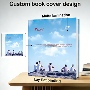 Offre Spéciale : Impression Personnalisée d'Album <span class=keywords><strong>Photo</strong></span> – Livres Décoratifs Artistiques à Couverture Rigide pour Couples et Adultes, Cadeau Personnalisé pour la Maison et les Entreprises - Product Image 5