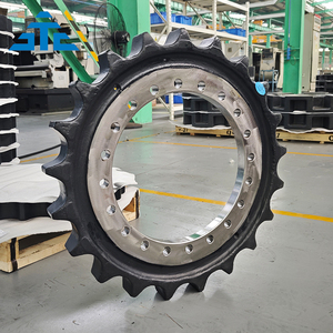 سعر المصنع U15/Sprocket KX15 KX20 KX30 KX135 عجلة القيادة - Product Image 3