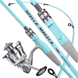 Caña <span class=keywords><strong>de</strong></span> Pescar Giratoria <span class=keywords><strong>de</strong></span> 1.8m 2.1m, Kit Completo, Nueva Llegada, para Pesca <span class=keywords><strong>de</strong></span> Lubina y Lucio en Agua Dulce, Compra al por Mayor Directa <span class=keywords><strong>de</strong></span> Fábrica - Product Image 3