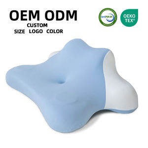 OEM bantal baca busa memori ergonomis pabrikan-bantal penyangga punggung Wedge desain kustom untuk grosir - Product Image 1
