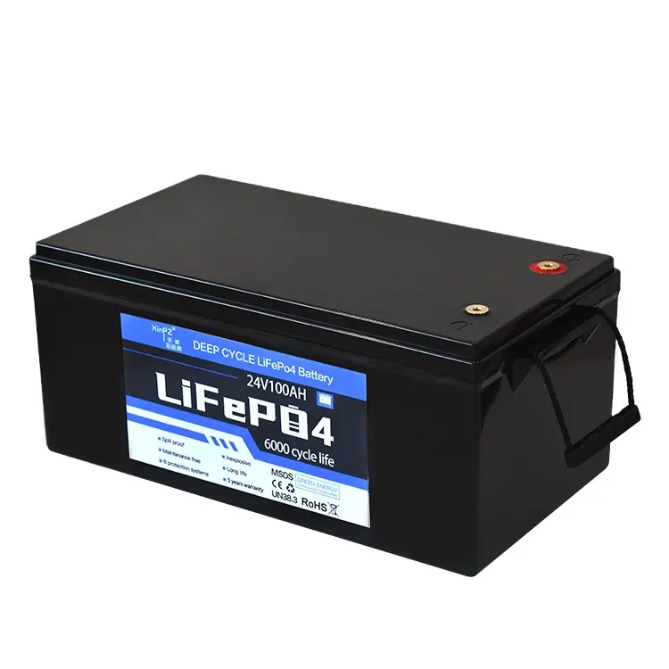 5ปีรับประกัน Lifepo4 Storagebattery แยกลิเธียมไอออนแบตเตอรี่แผงเซลล์แสงอาทิตย์12โวลต์24v100ah 200ah