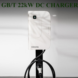 Wattsaving Chargeur de voiture électrique DC 9 broches 380V Station de charge rapide pour Tesla NIO AION Hongqi EMQ5 - Product Image 1