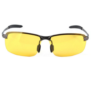 Nuovi Occhiali da <span class=keywords><strong>Donna</strong></span> con Visione Notturna, Antiabbagliamento, Polarizzati, Certificati CE UV400, Lenti Gialle, Montatura Azzurra, Opzioni Logo Personalizzato - Product Image 2